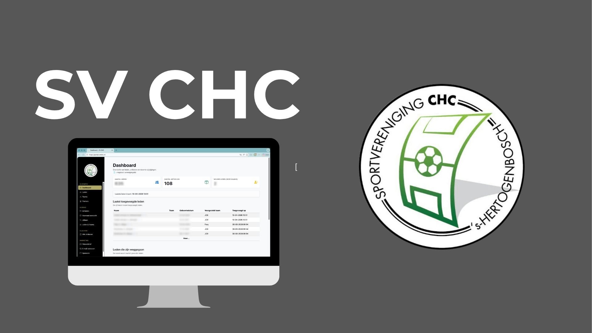 SV CHC Portal