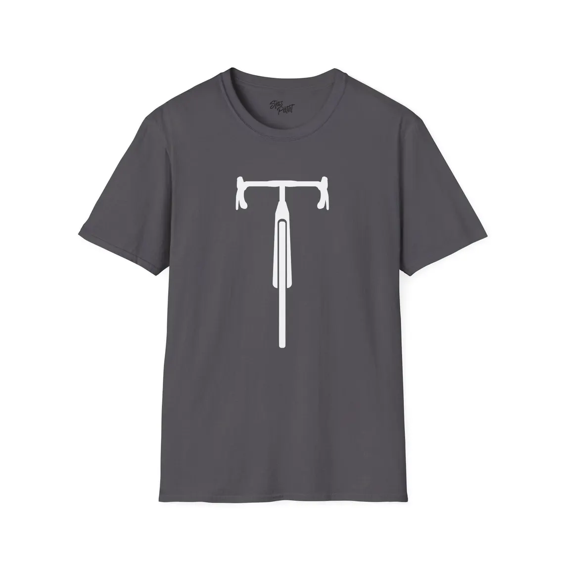 Road Bike Outline Tee